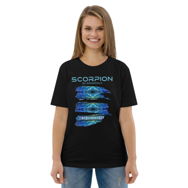 T-shirt Astrologique Femme en coton biologique - Scorpion