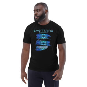 T-shirt Homme en coton biologique - Sagittaire