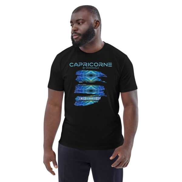 T-shirt Homme en coton biologique - Capricorne