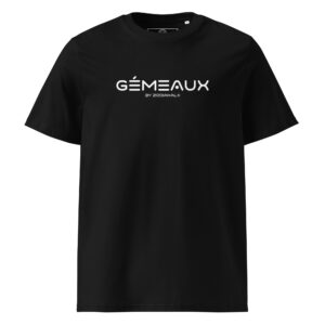 T-shirt unisexe en coton biologique - Gémeaux