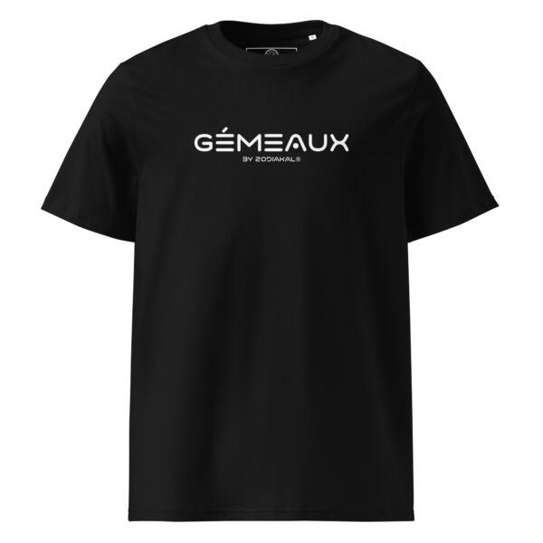 T-shirt unisexe en coton biologique - Gémeaux