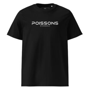 T-shirt unisexe en coton biologique - Poissons