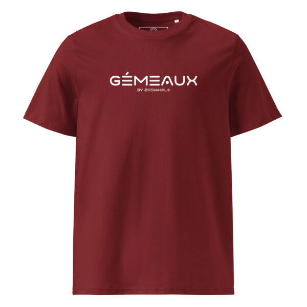 T-shirt unisexe en coton biologique - Gémeaux