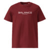 T-shirt unisexe en coton biologique - Balance