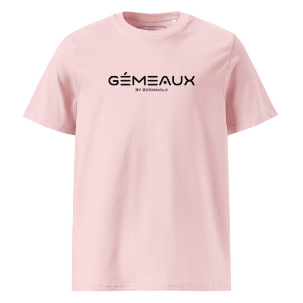 T-shirt unisexe en coton biologique - Gémeaux