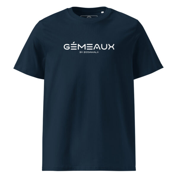 T-shirt unisexe en coton biologique - Gémeaux