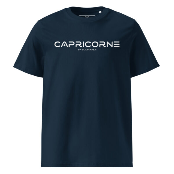 T-shirt unisexe en coton biologique - Capricorne