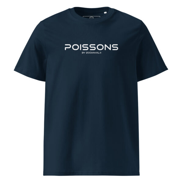 T-shirt unisexe en coton biologique - Poissons