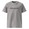 T-shirt unisexe en coton biologique - Balance