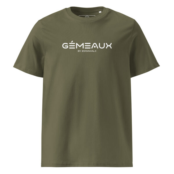 T-shirt unisexe en coton biologique - Gémeaux