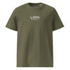 T-shirt unisexe en coton biologique - Lion