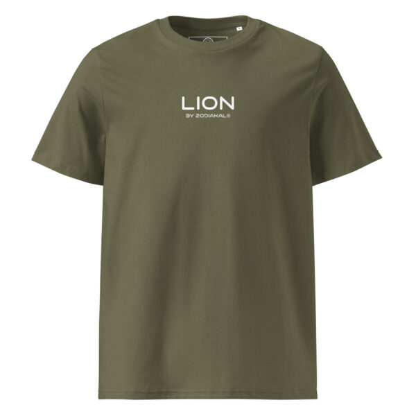 T-shirt unisexe en coton biologique - Lion