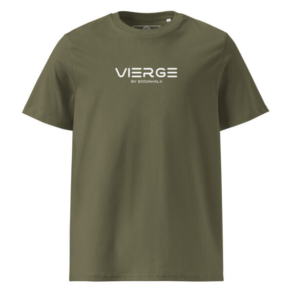 T-shirt unisexe en coton biologique - Vierge