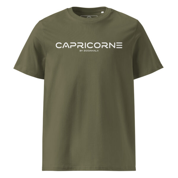T-shirt unisexe en coton biologique - Capricorne