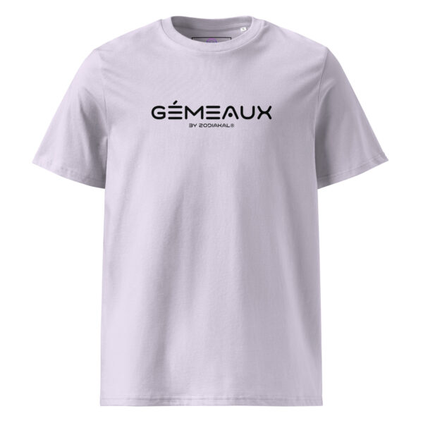 T-shirt unisexe en coton biologique - Gémeaux