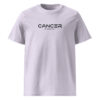 T-shirt unisexe en coton biologique - Cancer