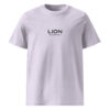 T-shirt unisexe en coton biologique - Lion