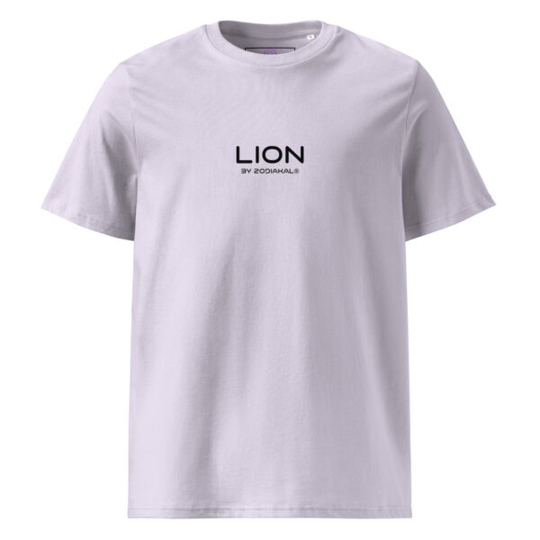 T-shirt unisexe en coton biologique - Lion