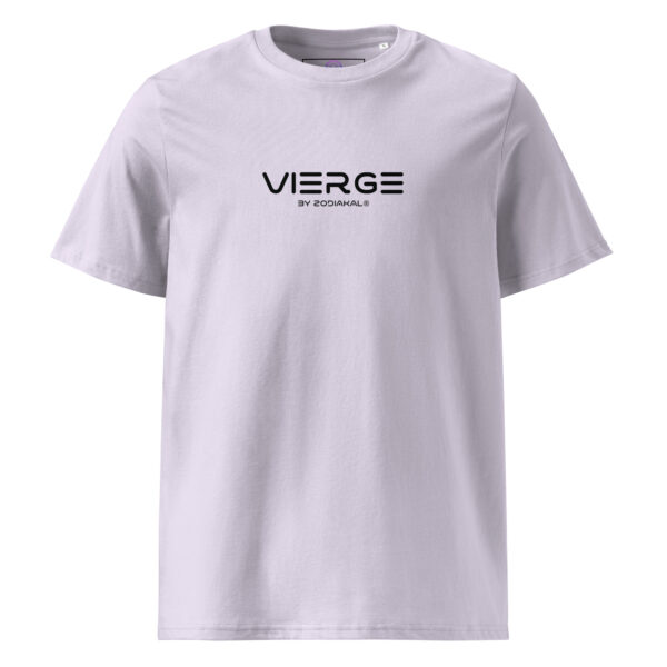 T-shirt unisexe en coton biologique - Vierge