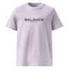 T-shirt unisexe en coton biologique - Balance