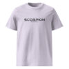 T-shirt unisexe en coton biologique - Scorpion
