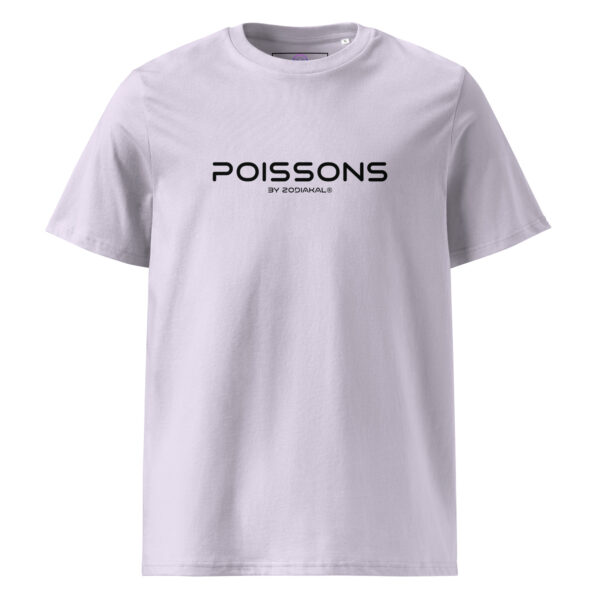 T-shirt unisexe en coton biologique - Poissons