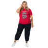 T-shirt Femme en coton biologique - Taureau