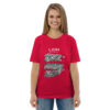 T-shirt Femme en coton biologique - Lion