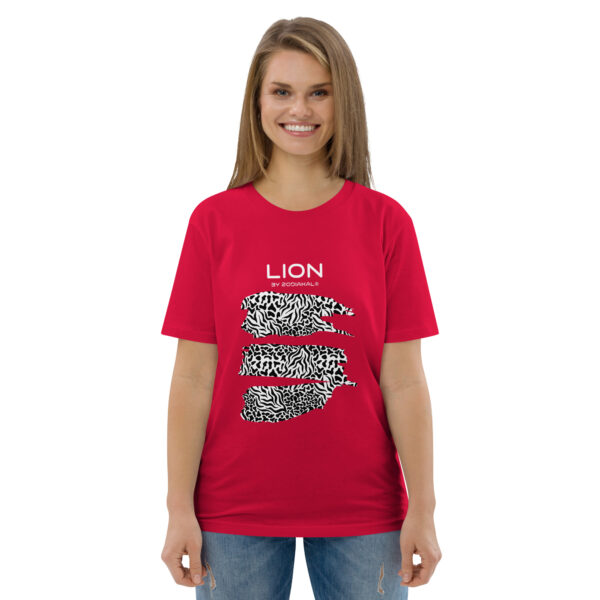 T-shirt Femme en coton biologique - Lion