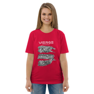 T-shirt Femme en coton biologique - Vierge