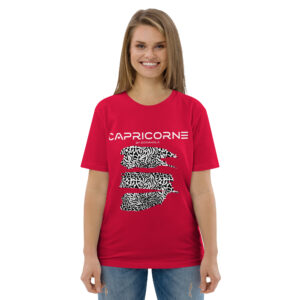 T-shirt Femme en coton biologique - Capricorne