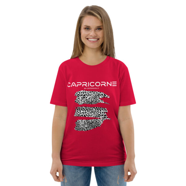 T-shirt Femme en coton biologique - Capricorne