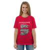 T-shirt Femme en coton biologique - Poissons