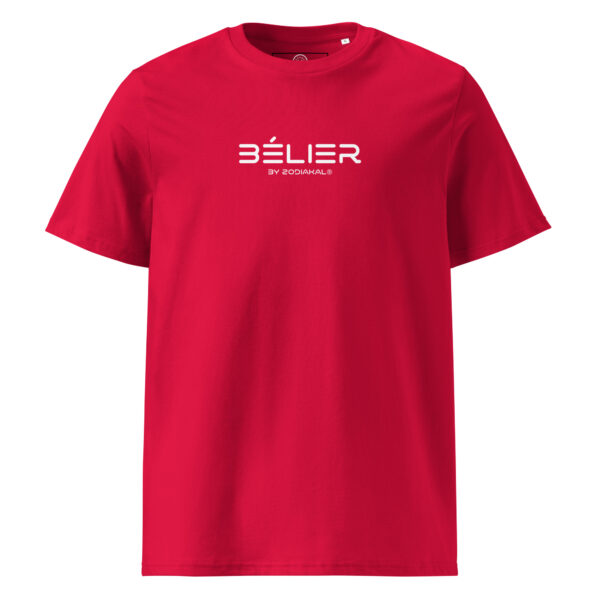 T-shirt unisexe en coton biologique - Bélier