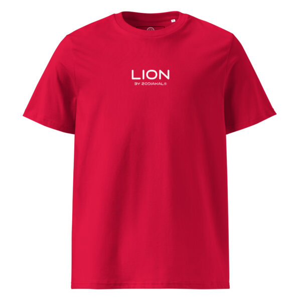 T-shirt unisexe en coton biologique - Lion