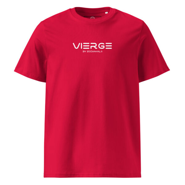 T-shirt unisexe en coton biologique - Vierge