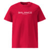 T-shirt unisexe en coton biologique - Balance