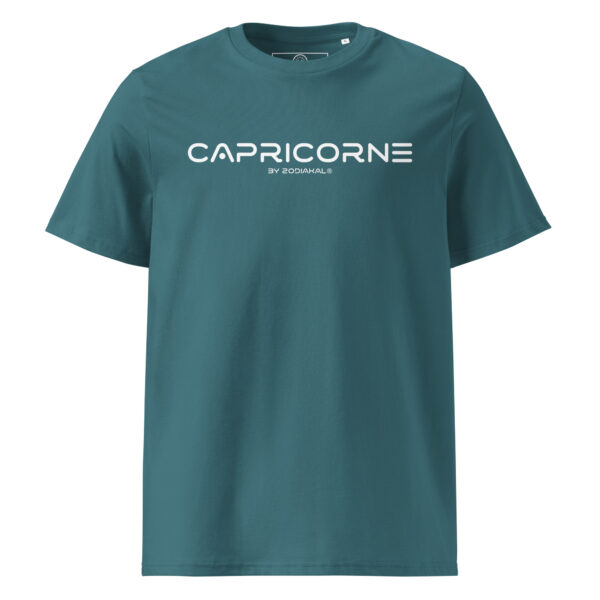 T-shirt unisexe en coton biologique - Capricorne