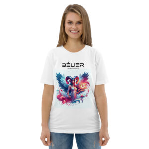 T-shirt Femme en coton biologique - Bélier