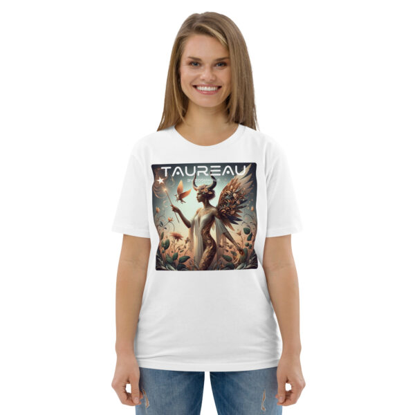 T-shirt Femme en coton biologique - Taureau