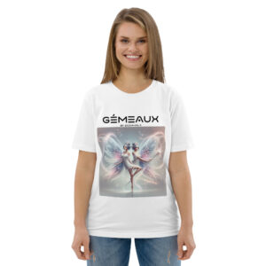 T-shirt Femme en coton biologique - Gémeaux
