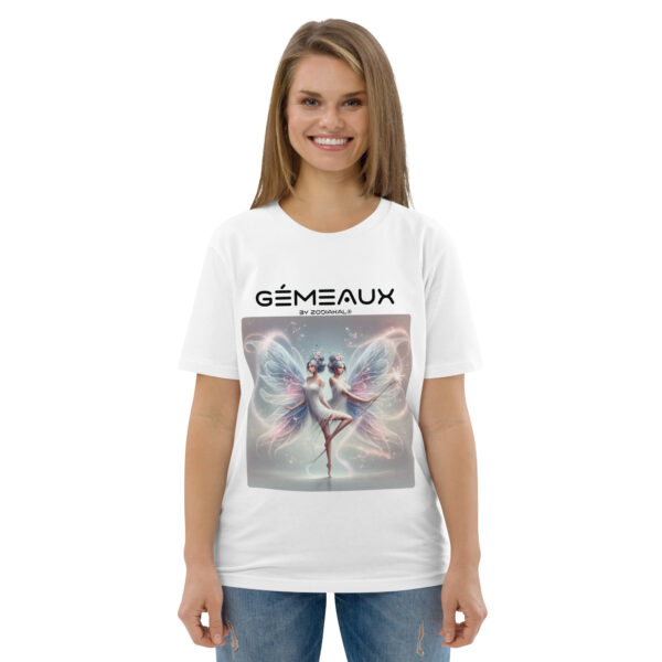 T-shirt Femme en coton biologique - Gémeaux
