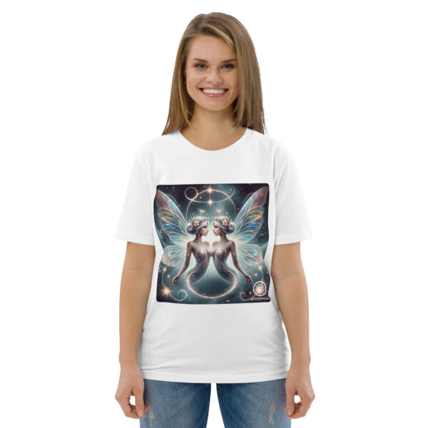 T-shirt Femme en coton biologique - Gémeaux