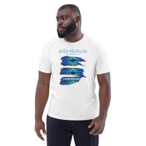 T-shirt Homme en coton biologique - Gémeaux