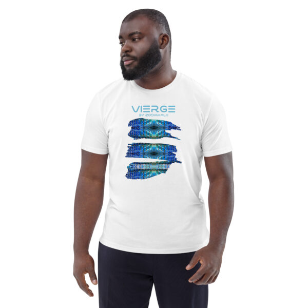 T-shirt Homme en coton biologique - Vierge