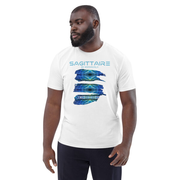T-shirt Homme en coton biologique - Sagittaire