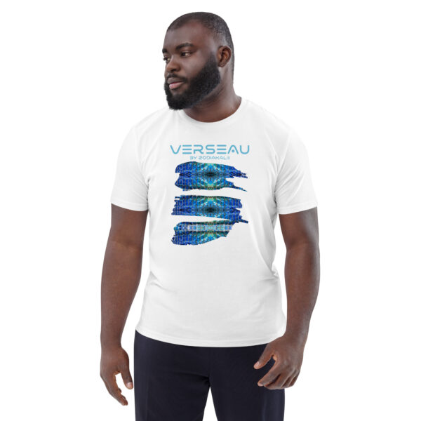 T-shirt Homme en coton biologique - Verseau