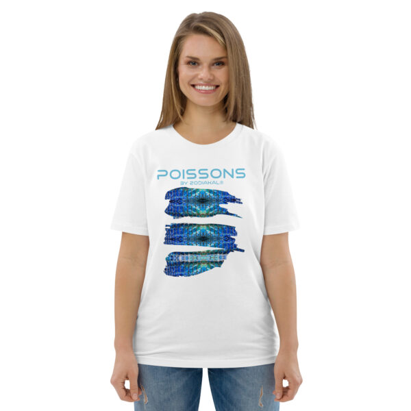 T-shirt Femme en coton biologique - Poissons