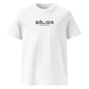 T-shirt unisexe en coton biologique  - Bélier