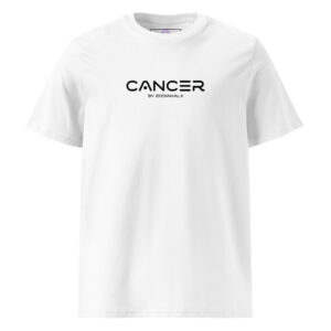 T-shirt unisexe en coton biologique - Cancer